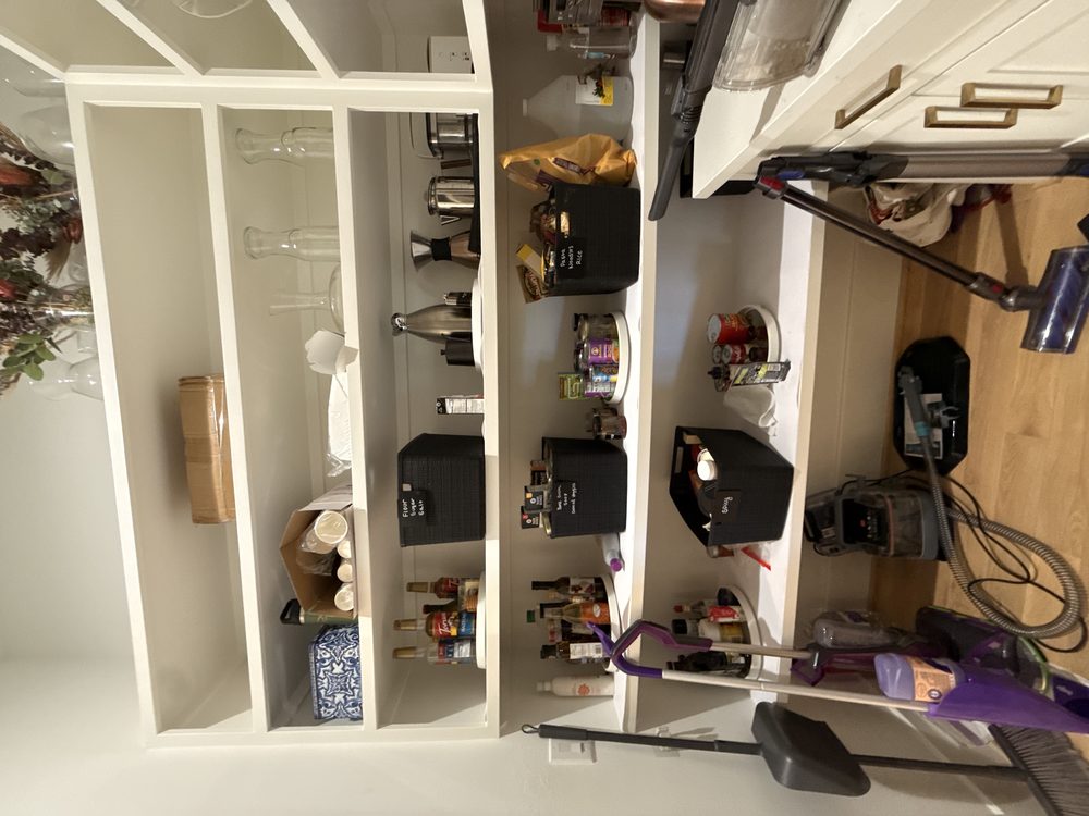 Pantry before organization