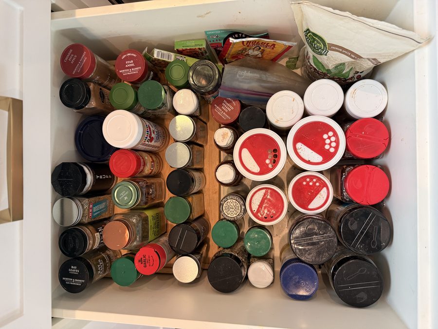 Before spice organization